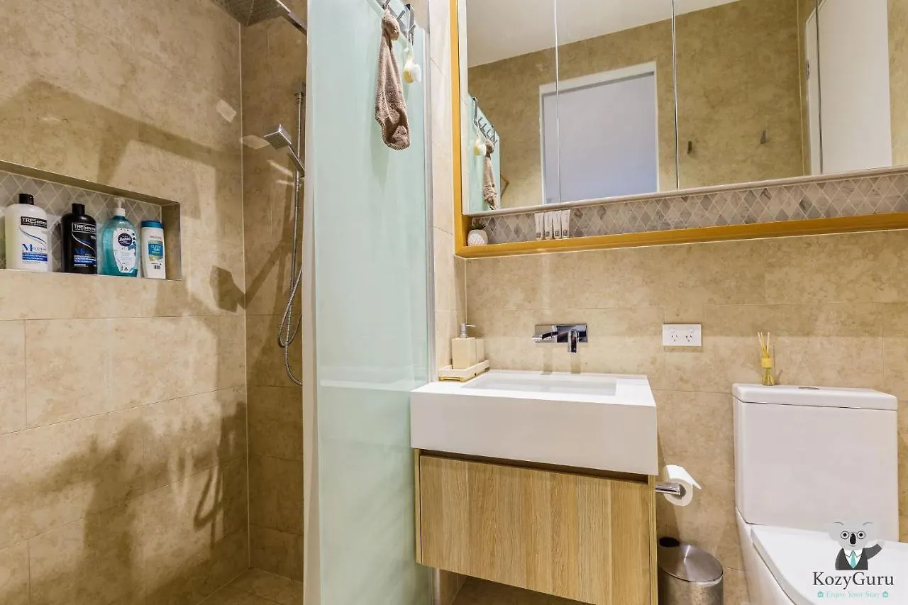 Apartament Kozyguru West End 10 Mins To City 1 Bed Apt + Free Parking Qwe017 Brisbane