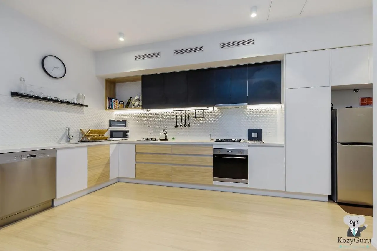 Apartament Kozyguru West End 10 Mins To City 1 Bed Apt + Free Parking Qwe017 Brisbane