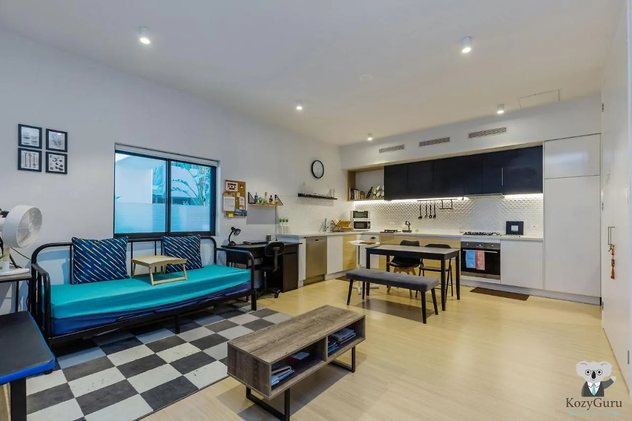 Apartament Kozyguru West End 10 Mins To City 1 Bed Apt + Free Parking Qwe017 Brisbane 0*,  Australia