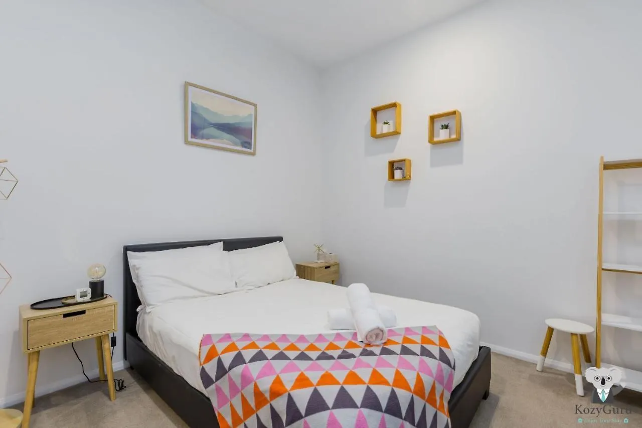 Kozyguru West End 10 Mins To City 1 Bed Apt + Free Parking Qwe017 Apartment Brisbane Australia